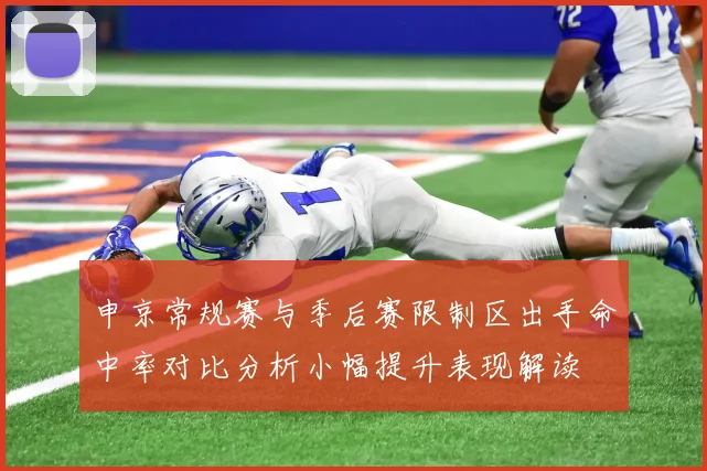 申京常规赛与季后赛限制区出手命中率对比分析小幅提升表现解读